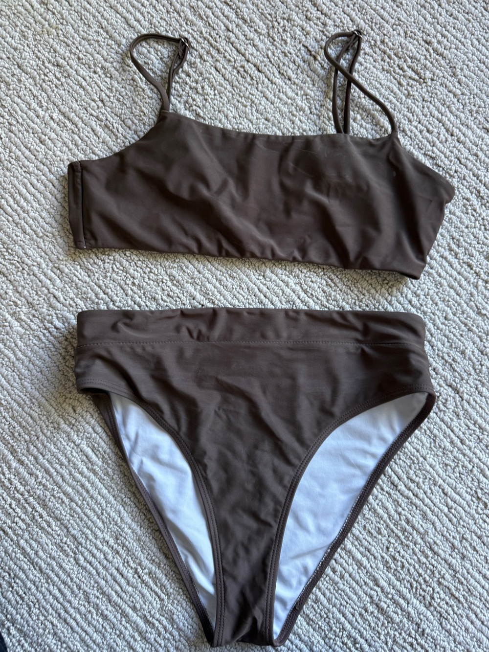 Brown bikini